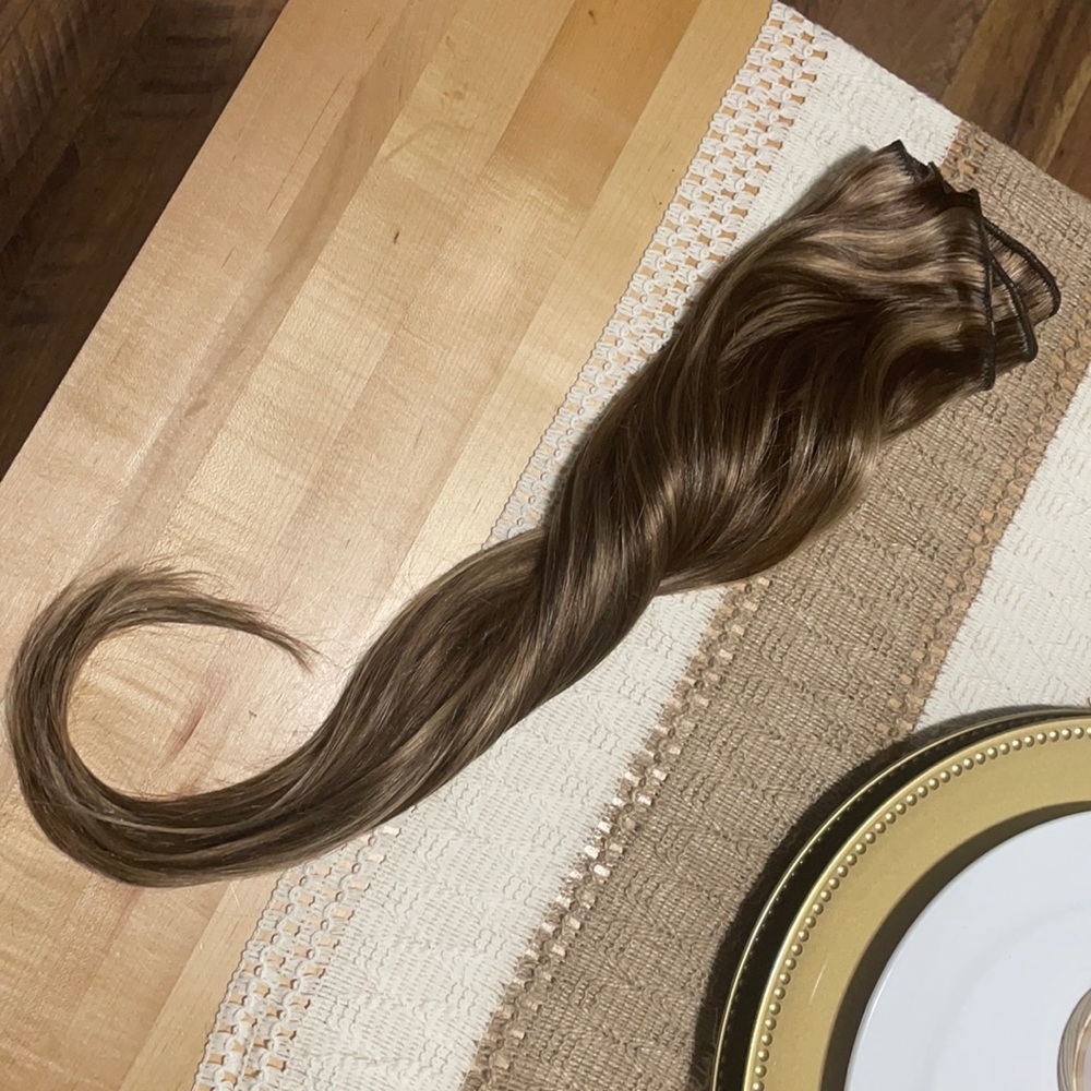 NEW Bohme 22” Silk Straight Hand Tied Extensions
